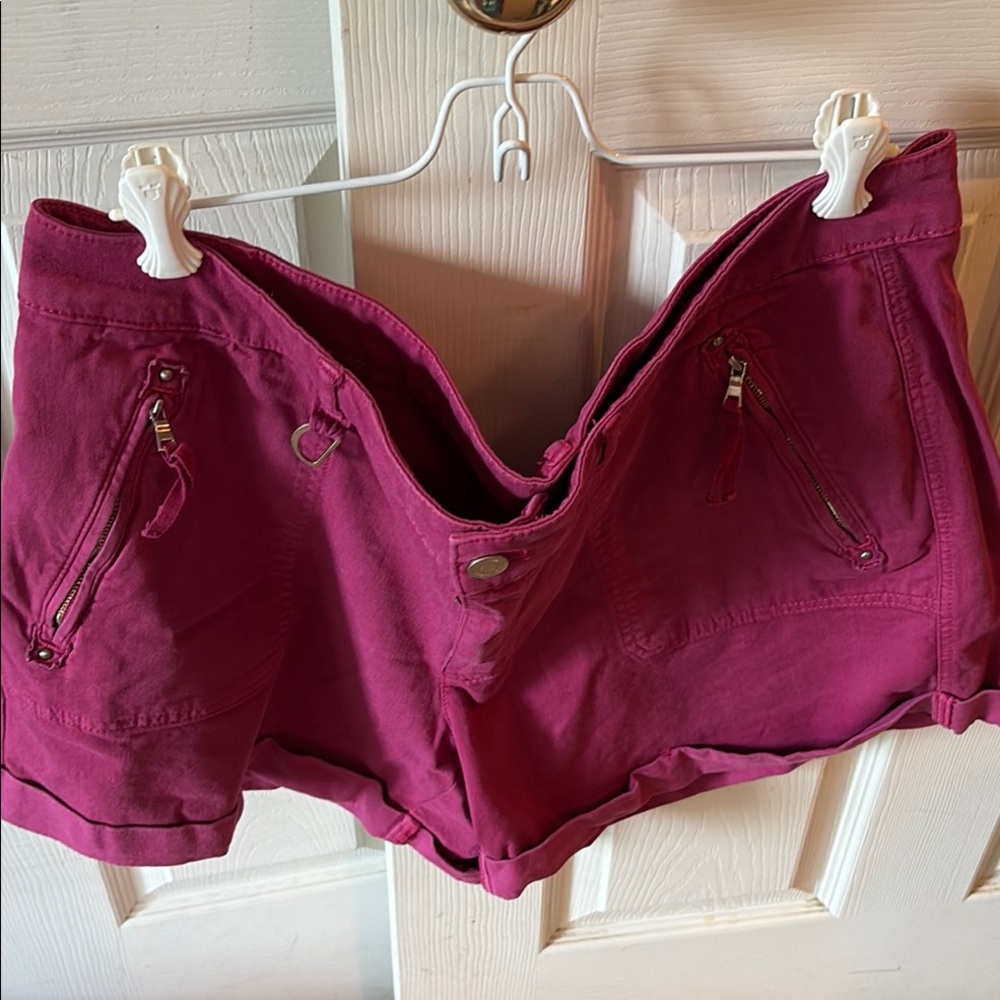 Women's White House Black Market Pink Shorts